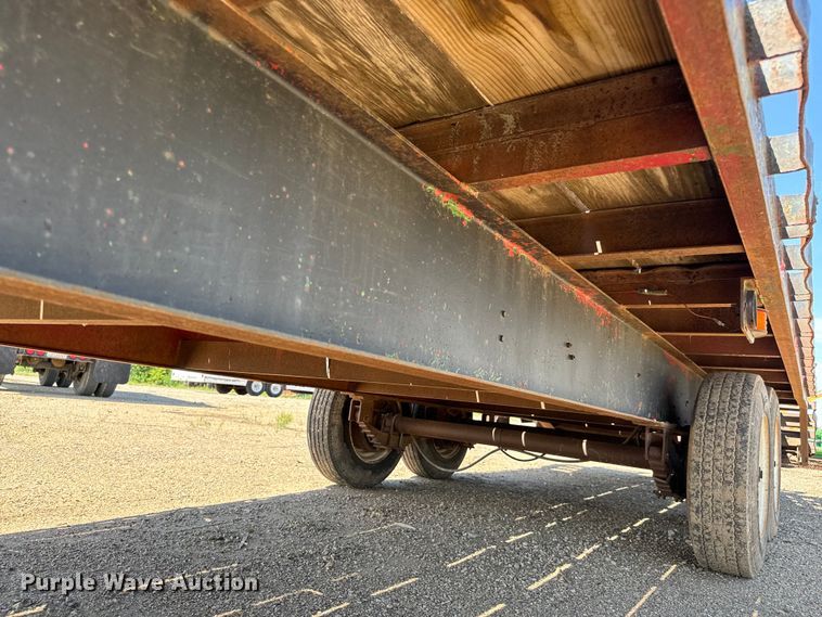 image for item NL9846 2006 Shop Built equipment trailer