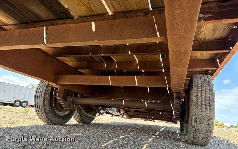 image for item NL9846 2006 Shop Built equipment trailer