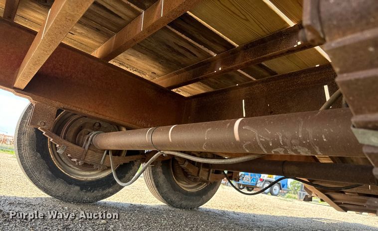 image for item NL9846 2006 Shop Built equipment trailer