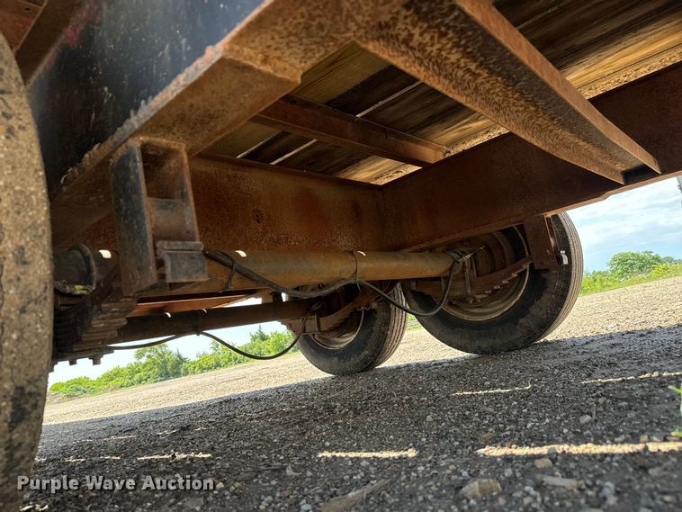 image for item NL9846 2006 Shop Built equipment trailer