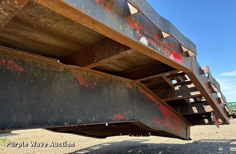 image for item NL9846 2006 Shop Built equipment trailer