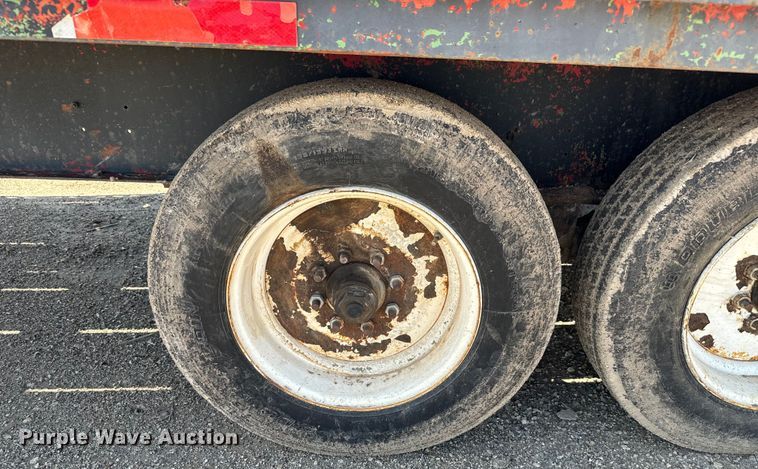 image for item NL9846 2006 Shop Built equipment trailer