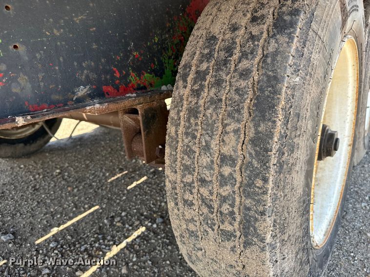 image for item NL9846 2006 Shop Built equipment trailer