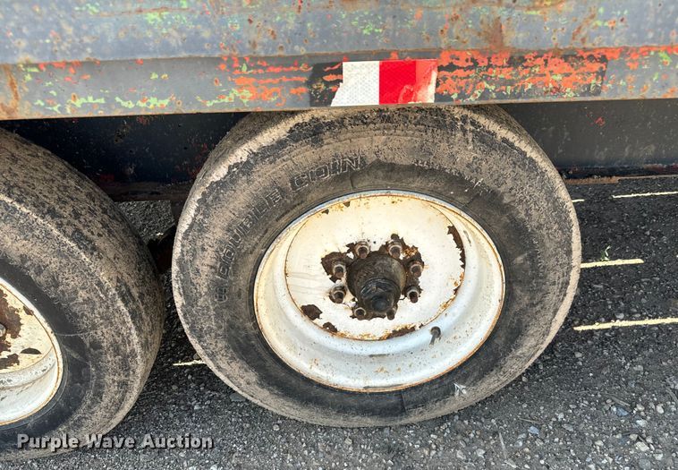 image for item NL9846 2006 Shop Built equipment trailer