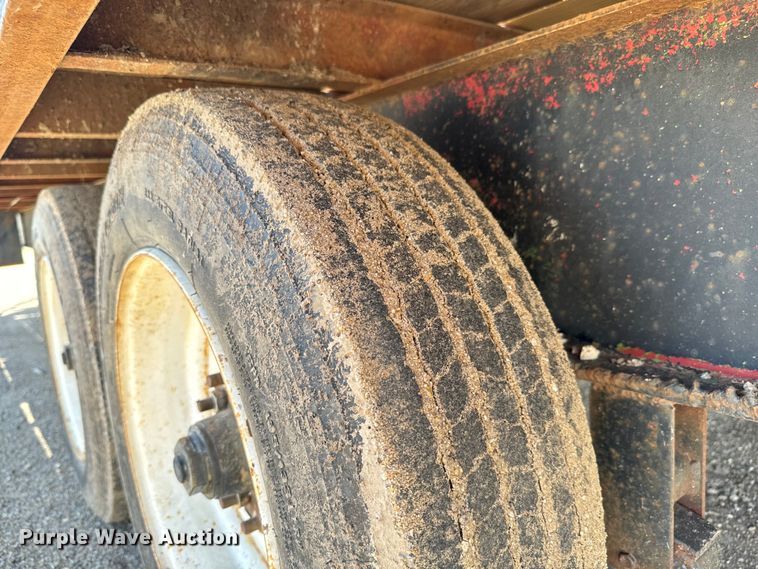 image for item NL9846 2006 Shop Built equipment trailer