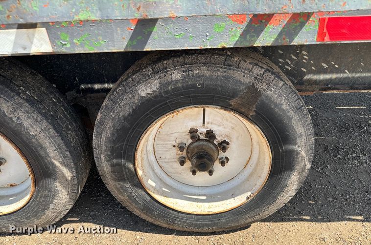 image for item NL9846 2006 Shop Built equipment trailer