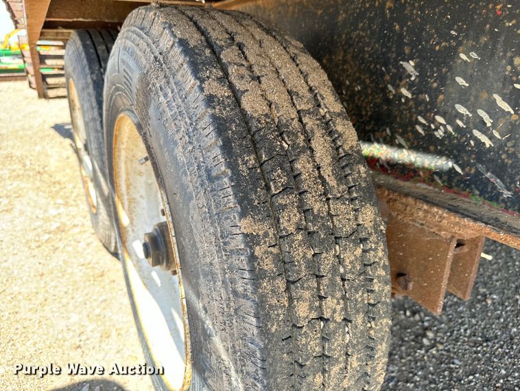 image for item NL9846 2006 Shop Built equipment trailer