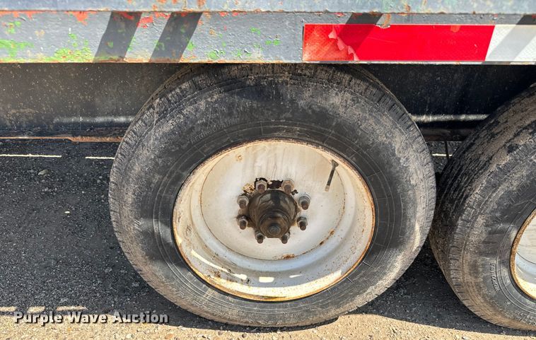 image for item NL9846 2006 Shop Built equipment trailer