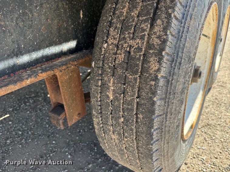 image for item NL9846 2006 Shop Built equipment trailer