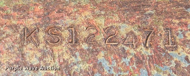 image for item NL9846 2006 Shop Built equipment trailer