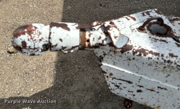 image for item NL9849 1989 W-W enclosed cargo trailer