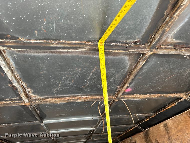 image for item NL9849 1989 W-W enclosed cargo trailer