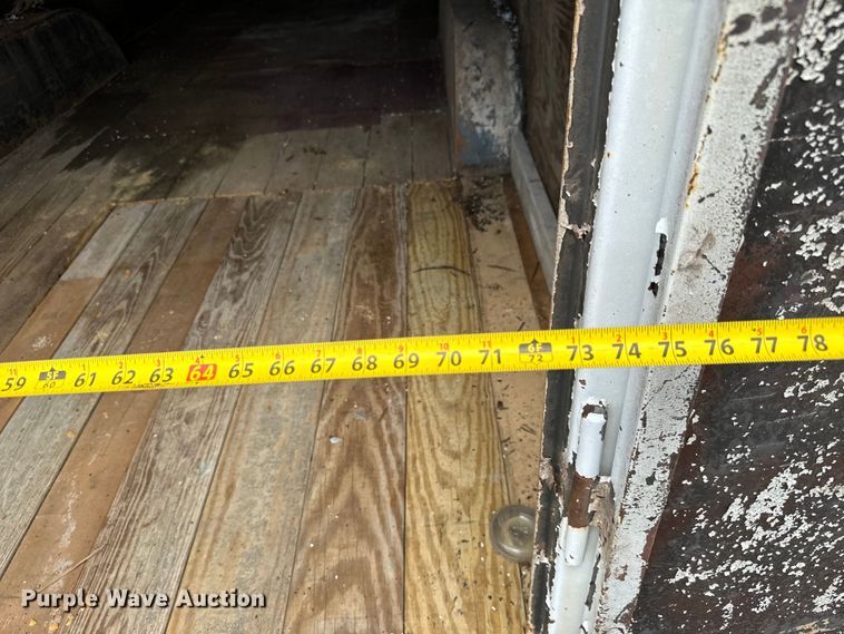 image for item NL9849 1989 W-W enclosed cargo trailer