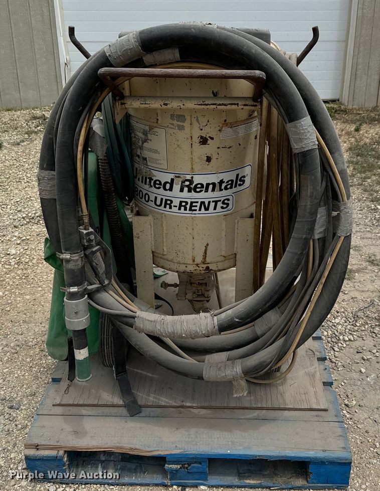 image for item NL9851 Empire Super-P350-6P abrasive blaster