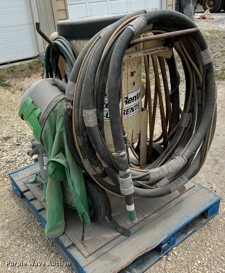 image for item NL9851 Empire Super-P350-6P abrasive blaster