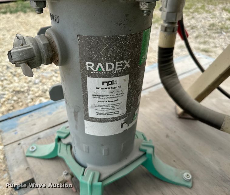 image for item NL9851 Empire Super-P350-6P abrasive blaster