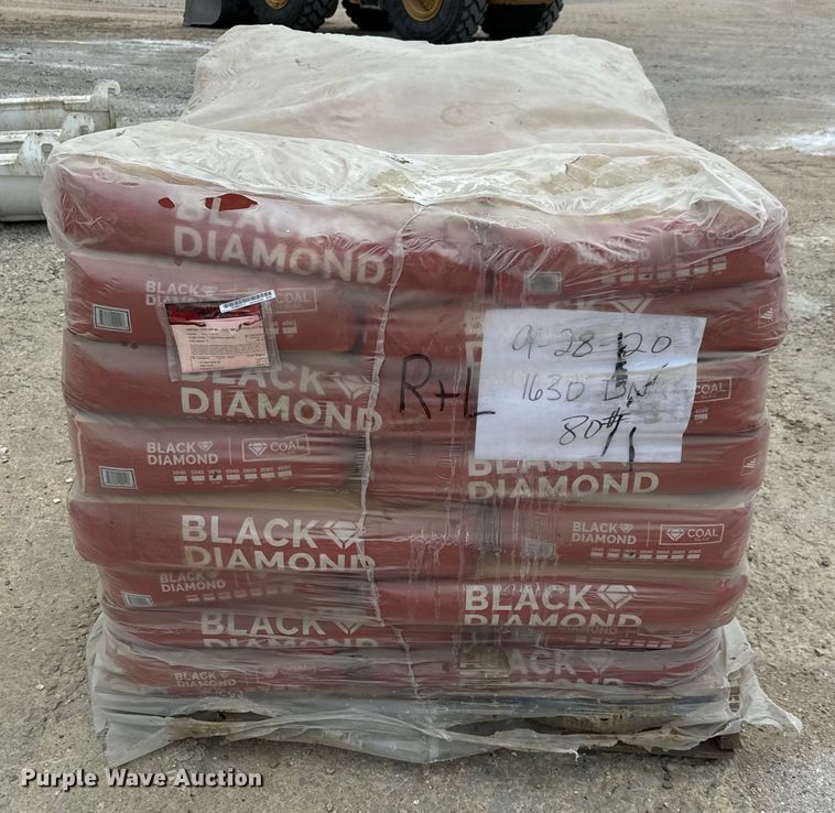 image for item NL9852 Black Diamond  1630 coal slag abrasive blast media