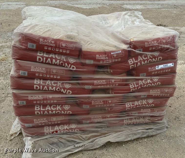 image for item NL9852 Black Diamond  1630 coal slag abrasive blast media