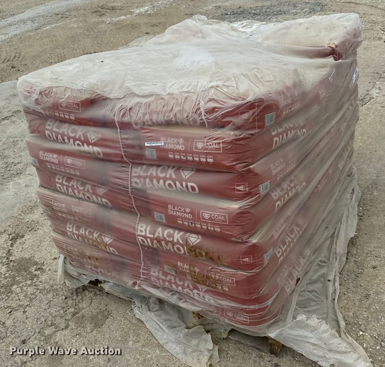 image for item NL9852 Black Diamond  1630 coal slag abrasive blast media