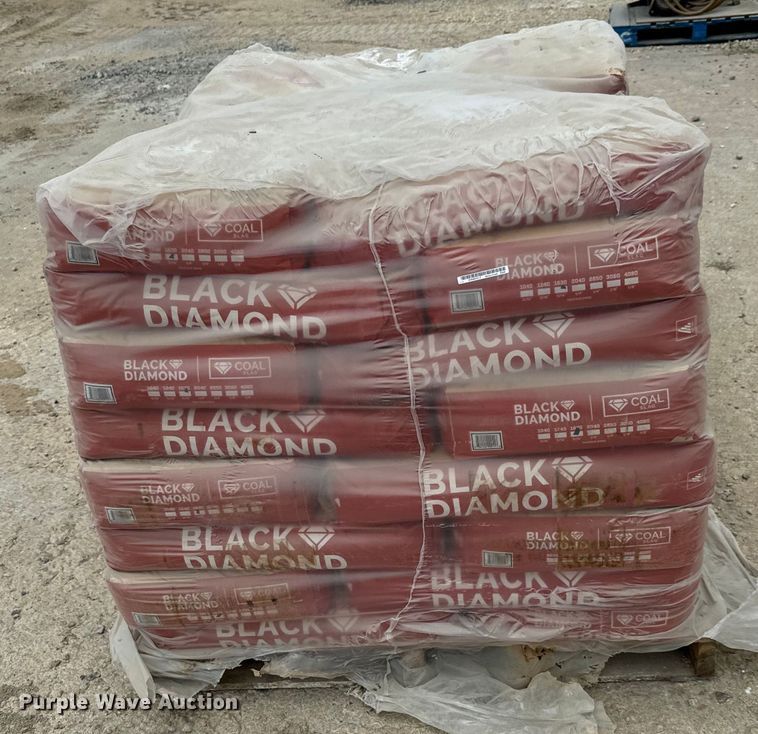 image for item NL9852 Black Diamond  1630 coal slag abrasive blast media