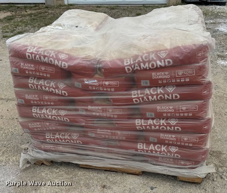 image for item NL9852 Black Diamond  1630 coal slag abrasive blast media