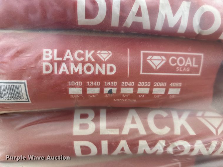 image for item NL9852 Black Diamond  1630 coal slag abrasive blast media