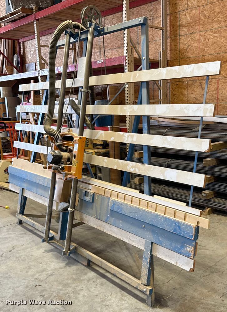 image for item NL9861 Her-Saf Panel Router 05-145 panel saw