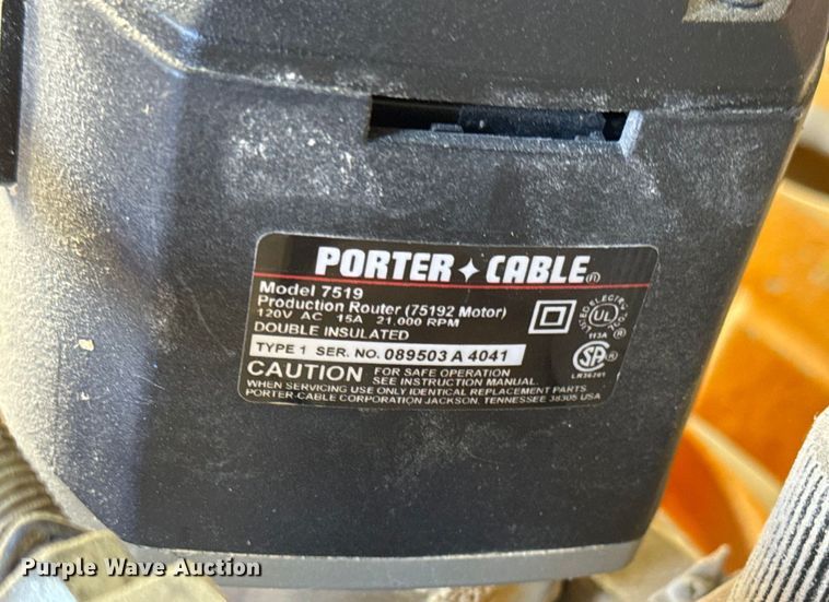 image for item NL9861 Her-Saf Panel Router 05-145 panel saw