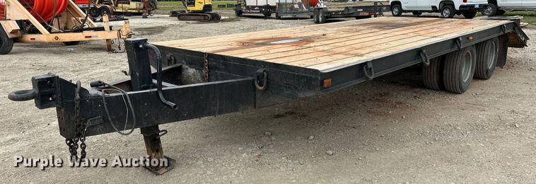 image for item NR9948 1988 Belshe  T-9 equipment trailer