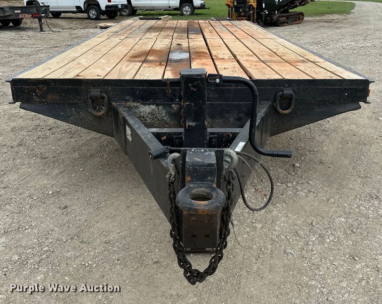 image for item NR9948 1988 Belshe  T-9 equipment trailer