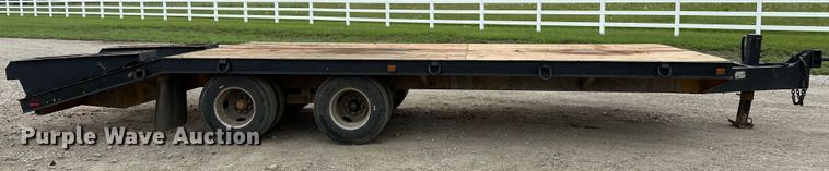 image for item NR9948 1988 Belshe  T-9 equipment trailer