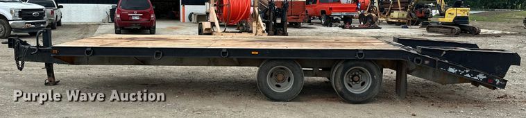 image for item NR9948 1988 Belshe  T-9 equipment trailer