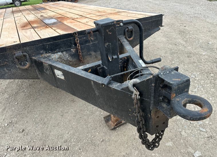 image for item NR9948 1988 Belshe  T-9 equipment trailer