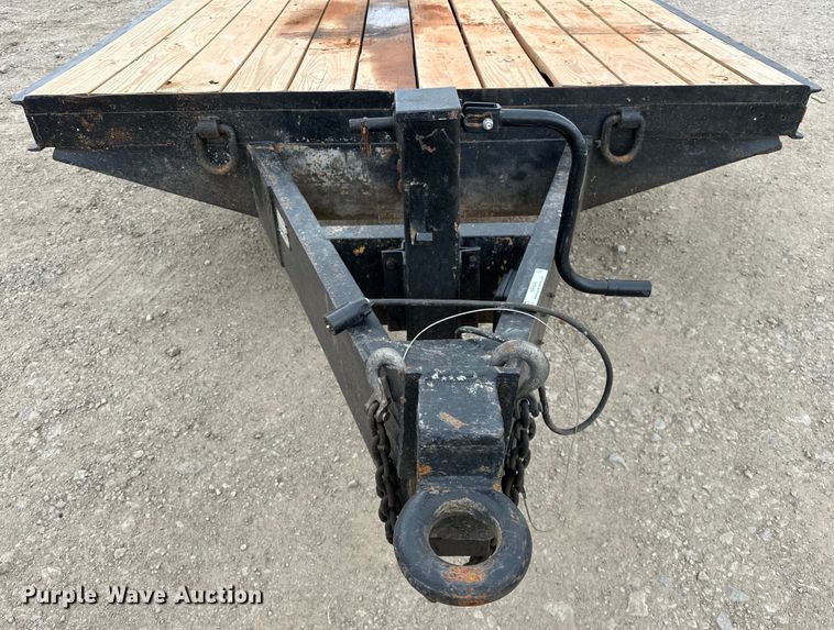 image for item NR9948 1988 Belshe  T-9 equipment trailer