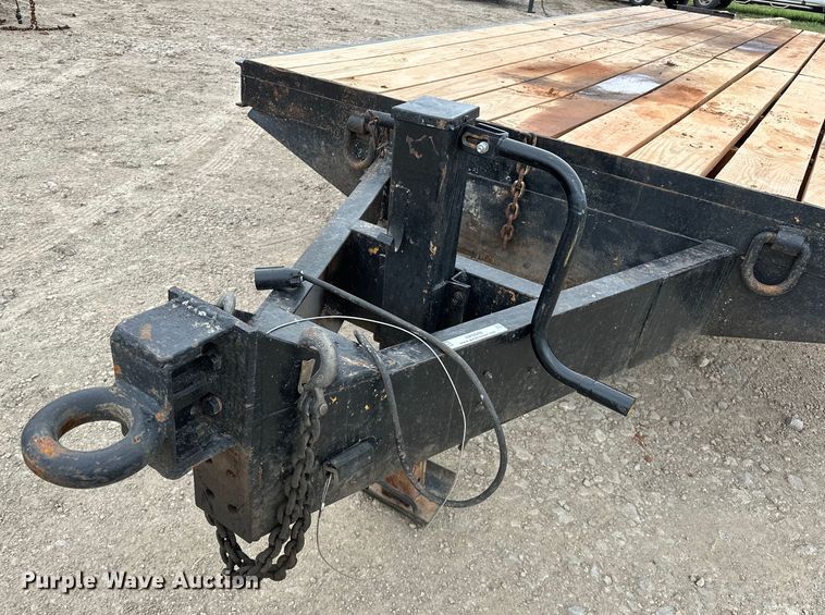 image for item NR9948 1988 Belshe  T-9 equipment trailer