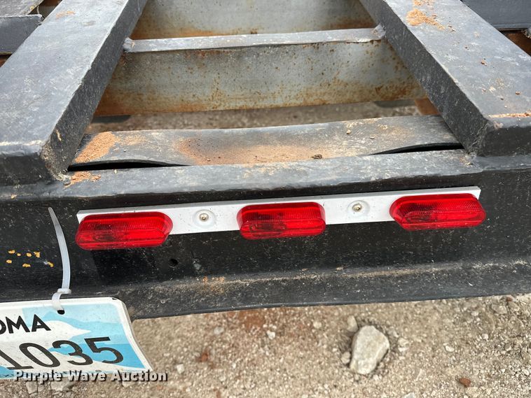 image for item NR9948 1988 Belshe  T-9 equipment trailer