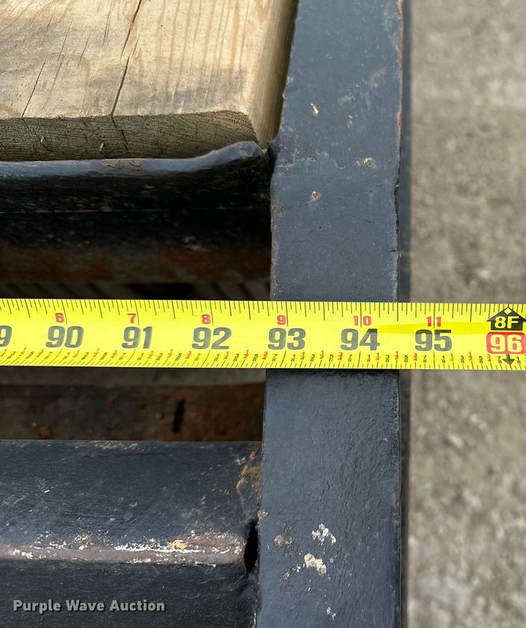 image for item NR9948 1988 Belshe  T-9 equipment trailer