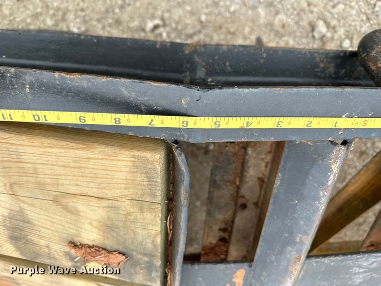 image for item NR9948 1988 Belshe  T-9 equipment trailer