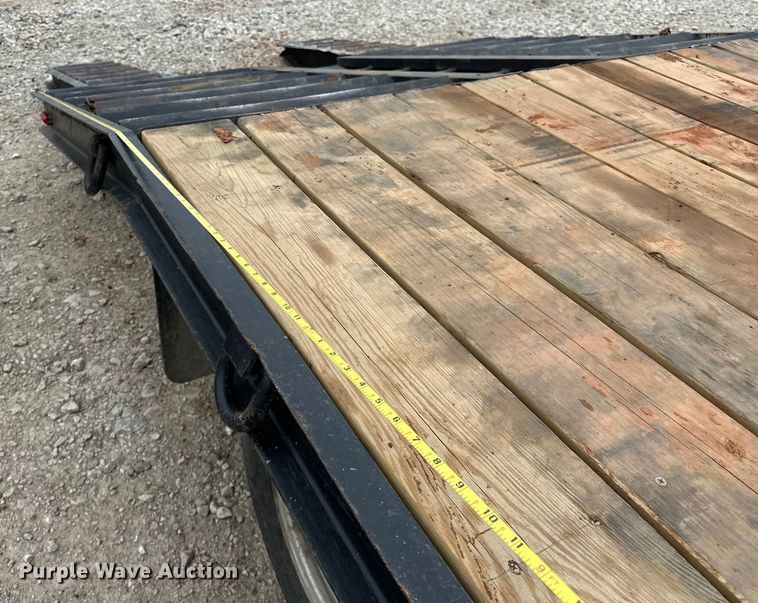 image for item NR9948 1988 Belshe  T-9 equipment trailer