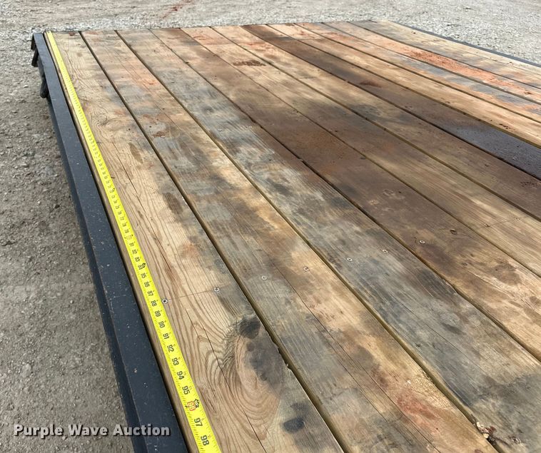 image for item NR9948 1988 Belshe  T-9 equipment trailer