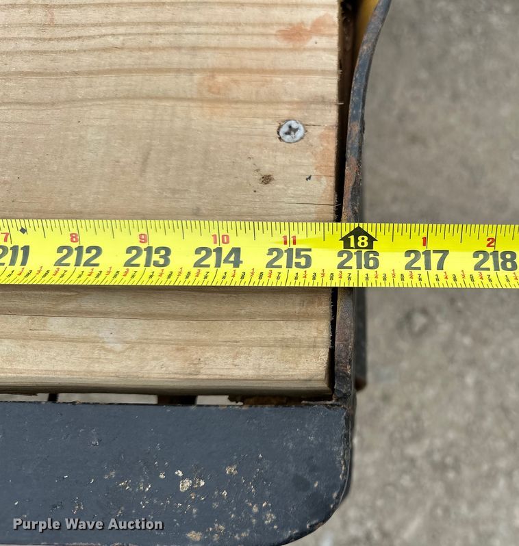 image for item NR9948 1988 Belshe  T-9 equipment trailer