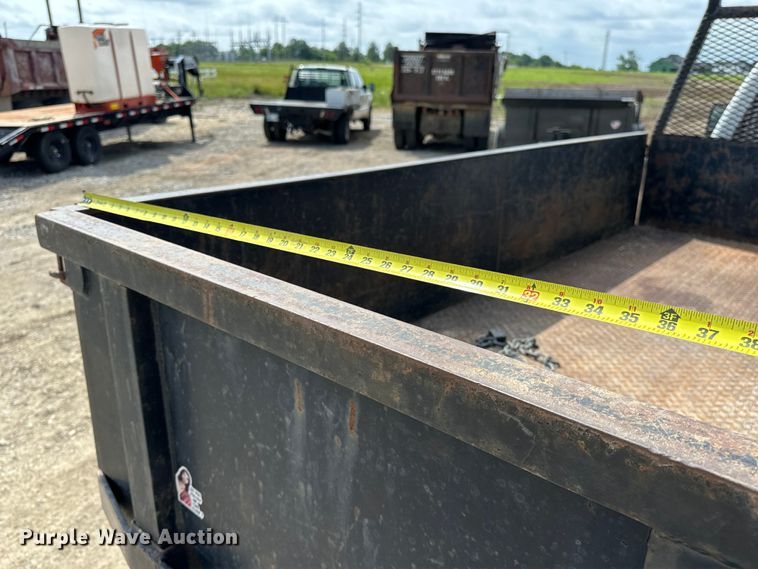 image for item NR9952 2010 Ford  F450 Super Duty Crew Cab flatbed truck
