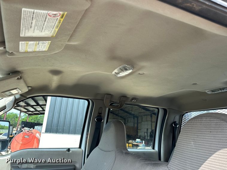 image for item NR9952 2010 Ford  F450 Super Duty Crew Cab flatbed truck