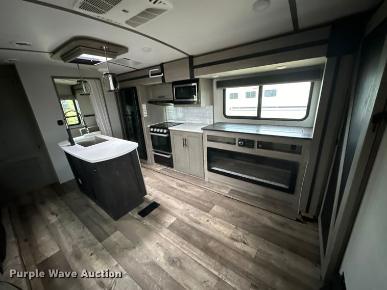 image for item NR9966 2021 Keystone  Outback OB340BH21 camper