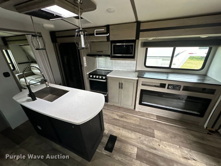 image for item NR9966 2021 Keystone  Outback OB340BH21 camper