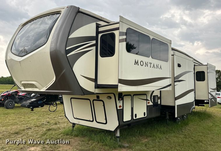 image for item NR9967 2016 Keystone  Montana 3711FL camper