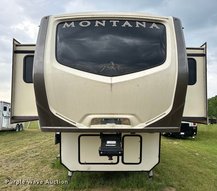 image for item NR9967 2016 Keystone  Montana 3711FL camper
