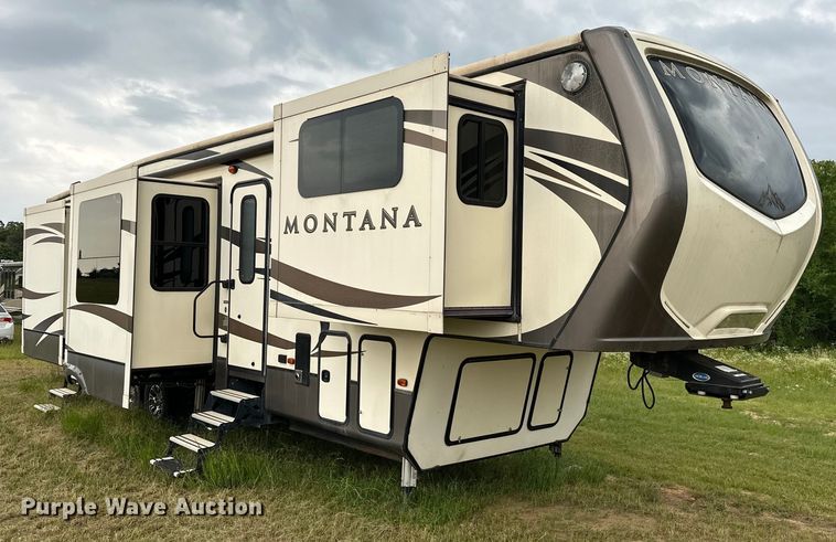 image for item NR9967 2016 Keystone  Montana 3711FL camper