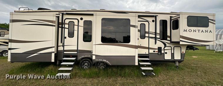 image for item NR9967 2016 Keystone  Montana 3711FL camper