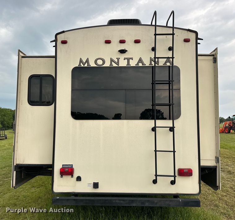 image for item NR9967 2016 Keystone  Montana 3711FL camper